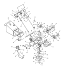 Page B Diagram and Parts List for 12A-979L401 2001 Yard Man Lawn Mower